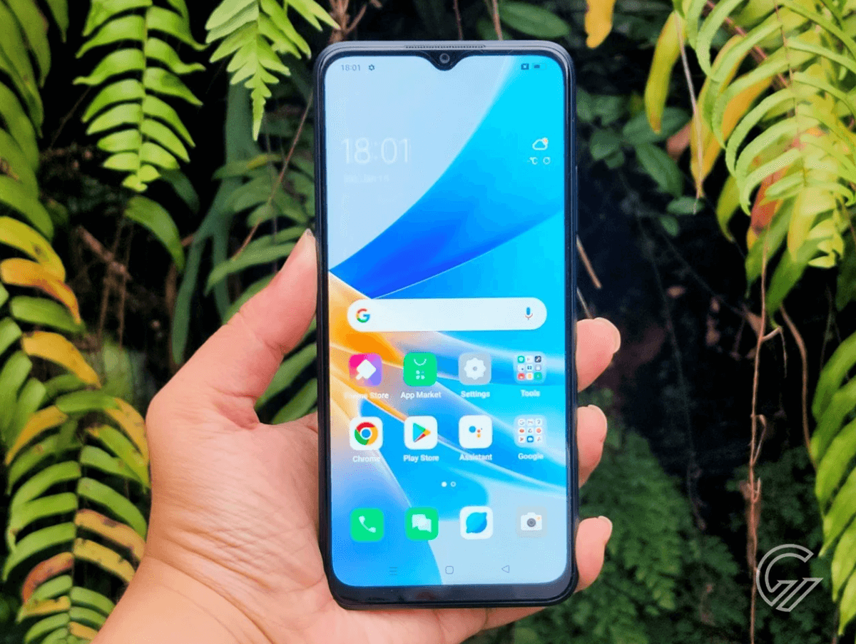 cara membuka brankas pribadi di HP OPPO