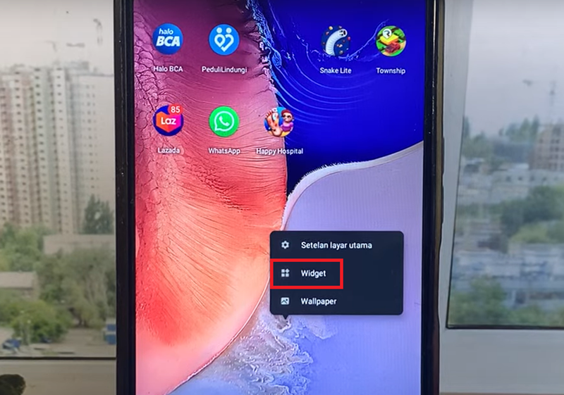 cara scan kode qr hp vivo - google lens 1