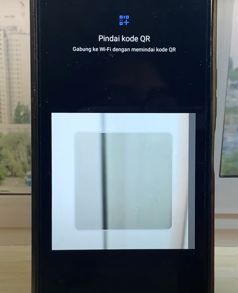 cara scan kode qr hp vivo - wifi 5