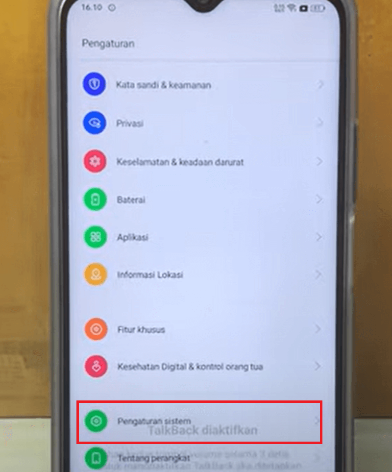 8 Langkah Cara Menonaktifkan Talkback Oppo Panduan Lengkap Dengan Gambar