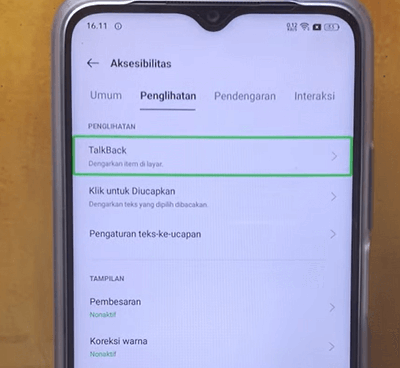 8 Langkah Cara Menonaktifkan Talkback Oppo Panduan Lengkap Dengan Gambar