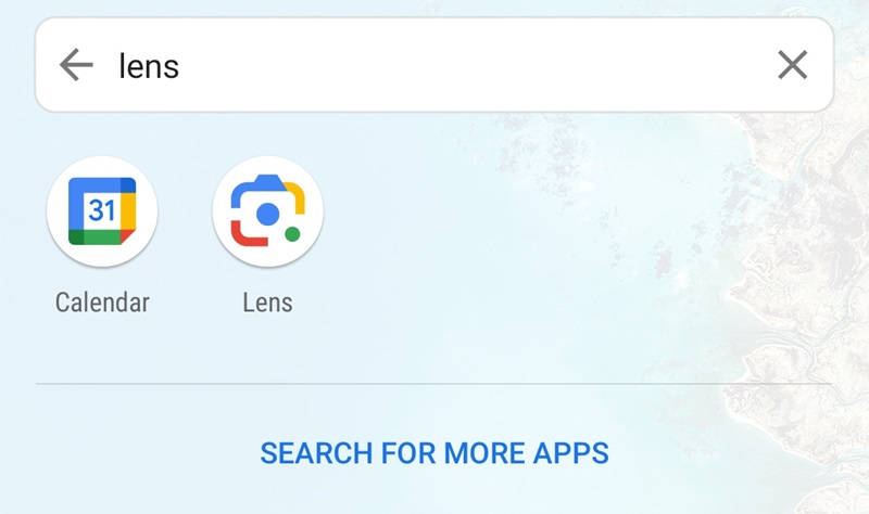 Google Lens 1