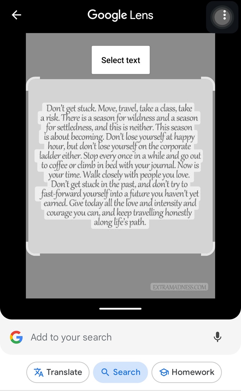 Google Lens 3