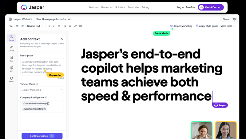 Jasper AI