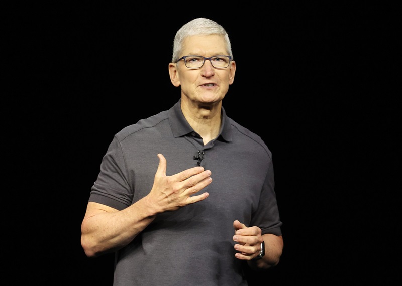 Latar Belakang Tim Cook