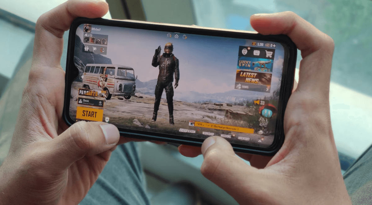 HP untuk main pubg