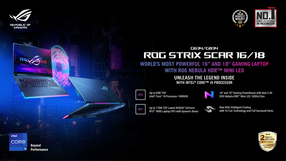 rog strix scar 18 2024