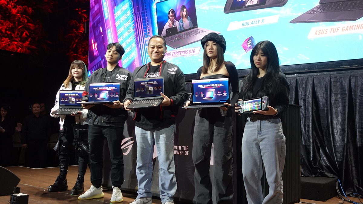 3 Produk ROG dan TUF Terbaru 2024