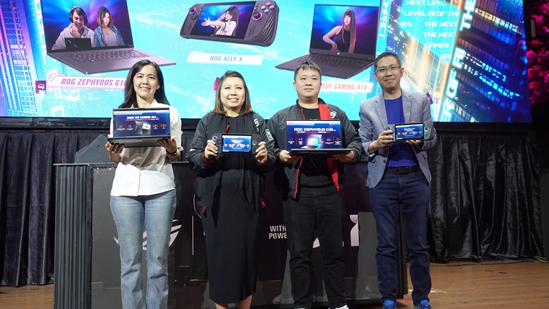 Kelebihan dan Kekurangan 3 Produk ROG dan TUF Terbaru 2024