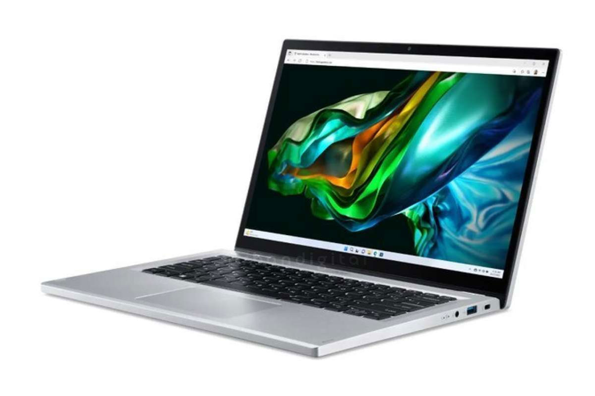 laptop 14 inci murah Acer Aspire 3 Spin