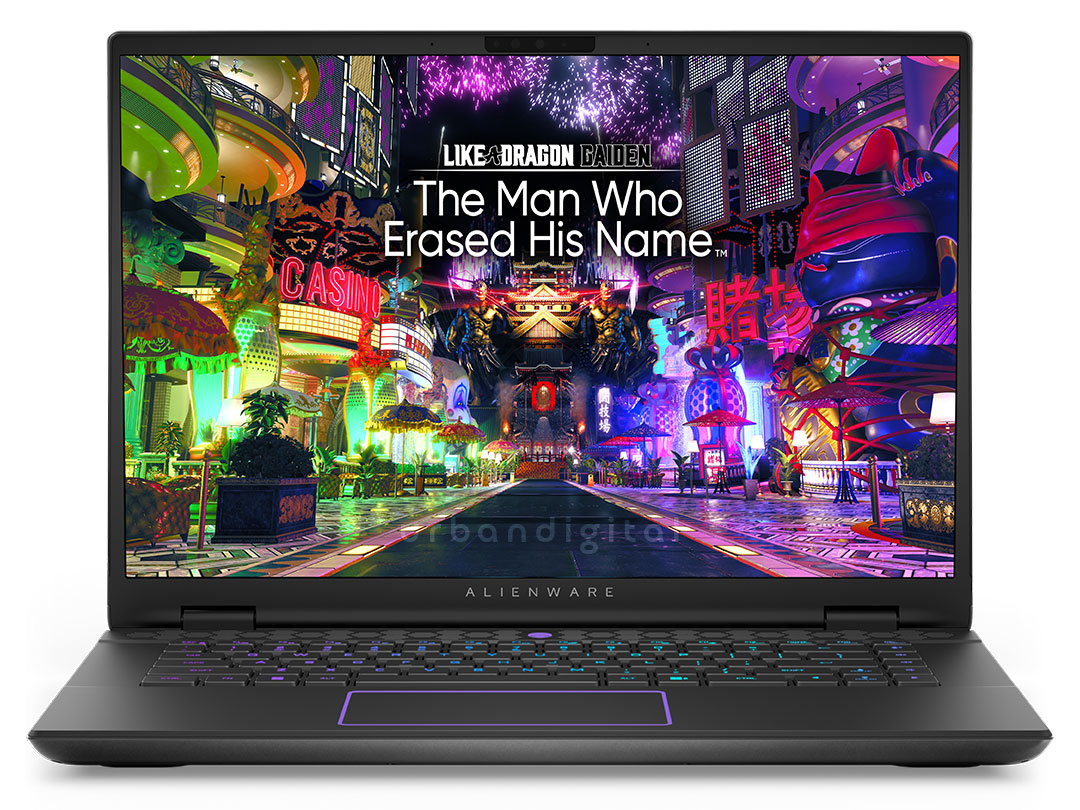 laptop 16 inch untuk gaming, Alienware m16 R2