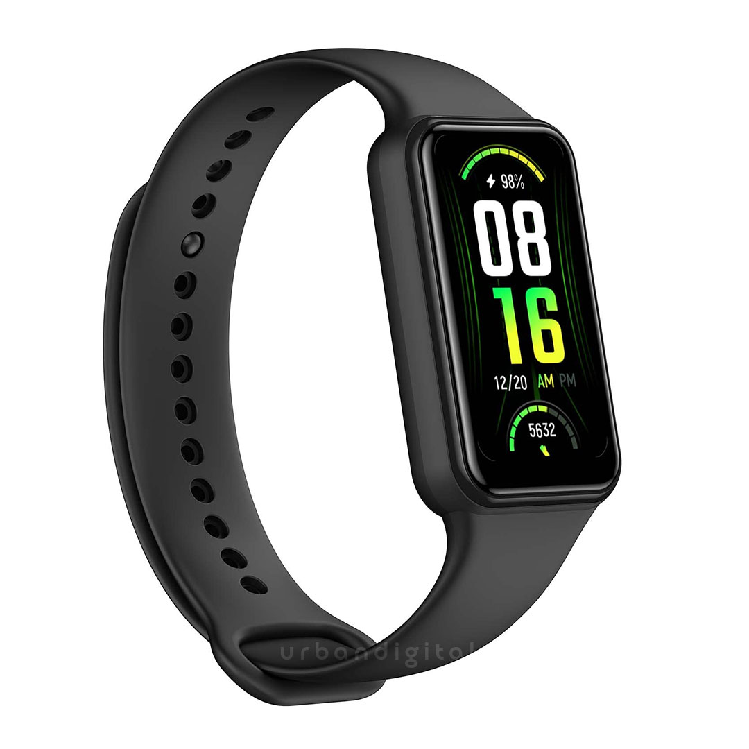 Amazfit Band 7 hitam