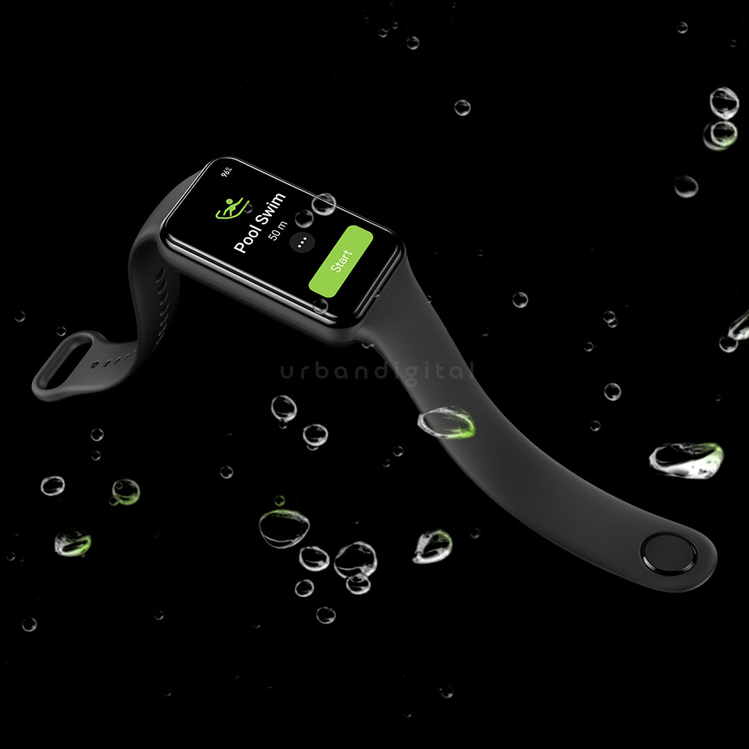 Amazfit Band 7 tahan air
