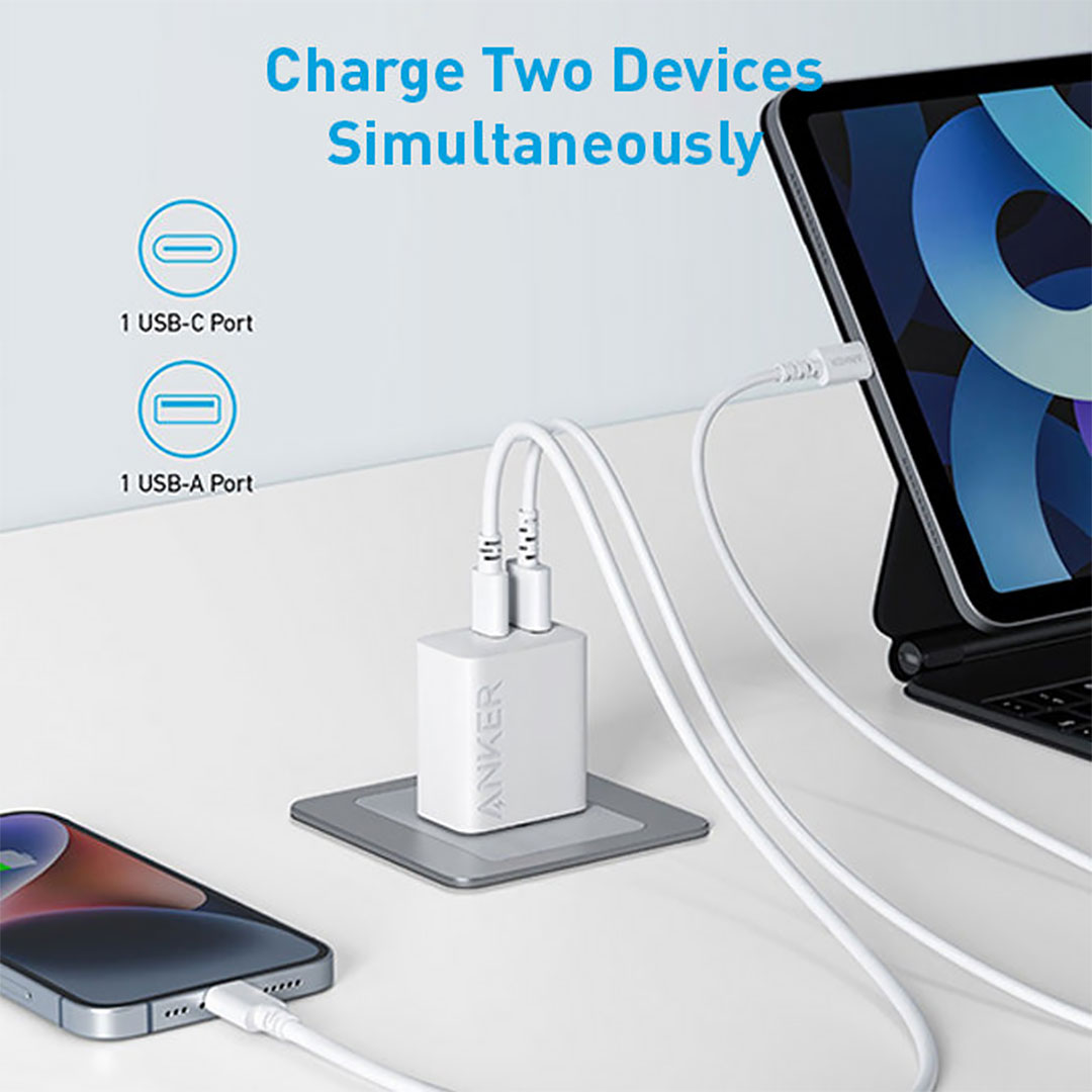 Anker Wall Charger PowerPort 2-in-1