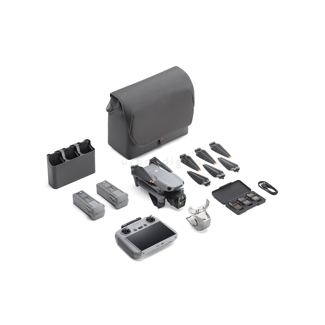 Paket DJI Air 3S fly more combo (DJI RC 2)
