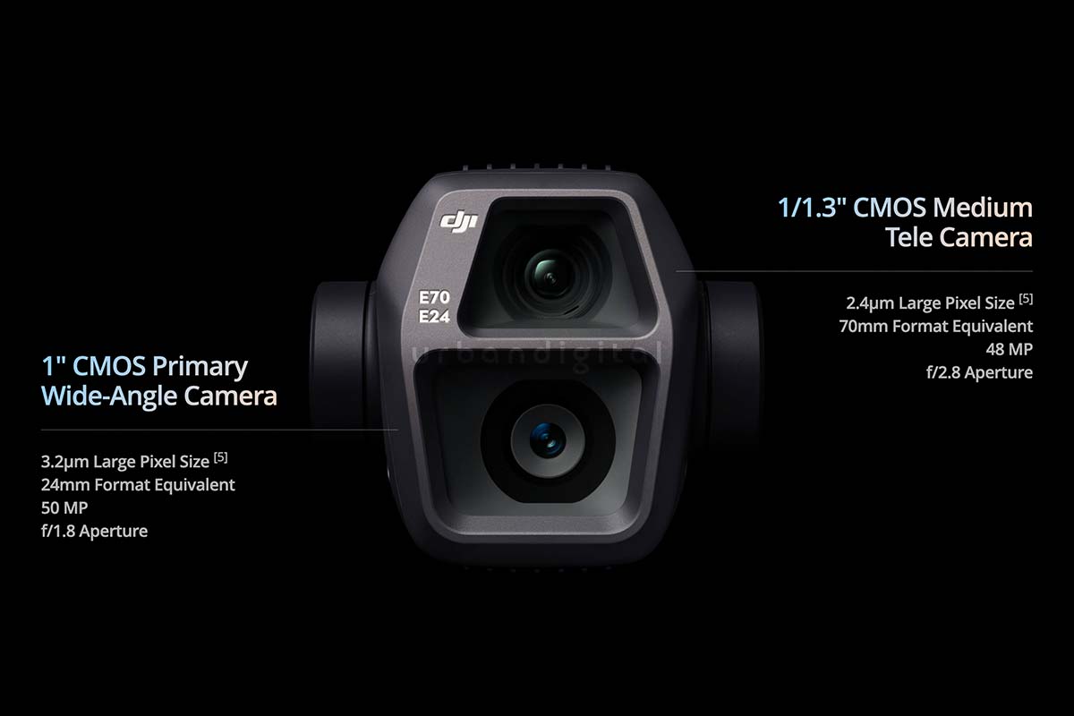 kamera DJI Air 3S