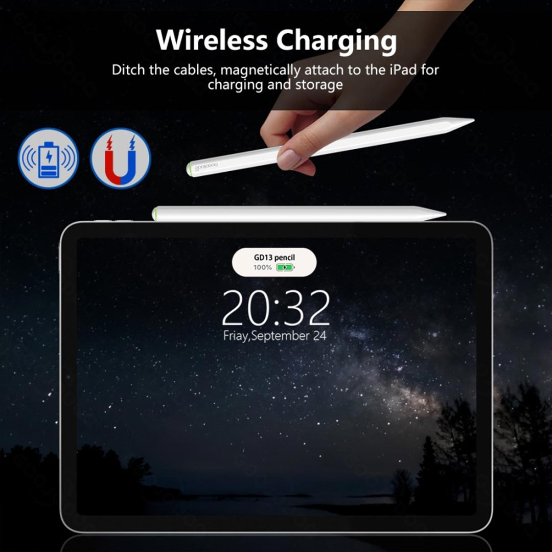 wireless charging GOOJODOQ GD13 Stylus Pencil