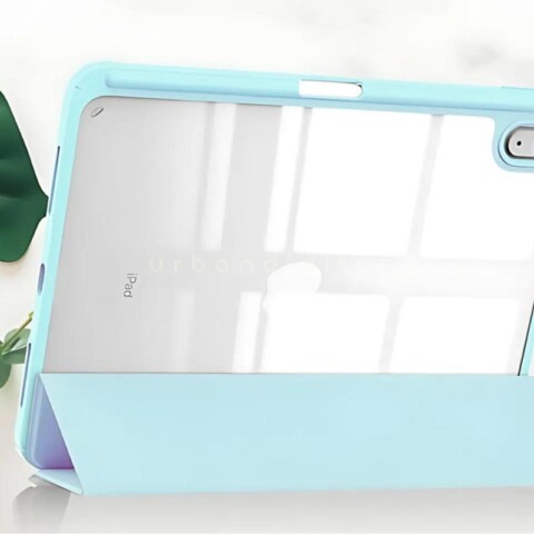 GOOJODOQ Semi Clear Silicone iPad Case