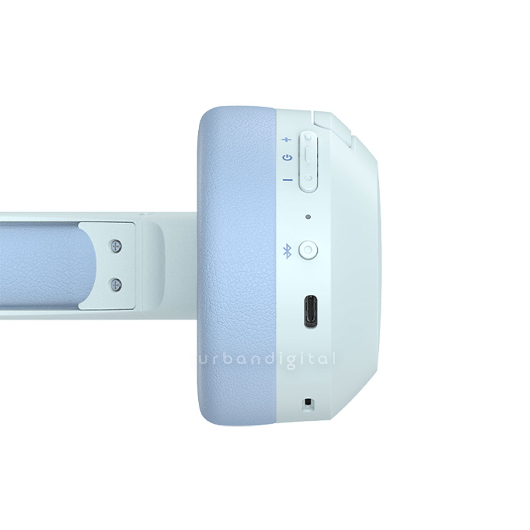 Tombol Headphone Edifier W820NB biru