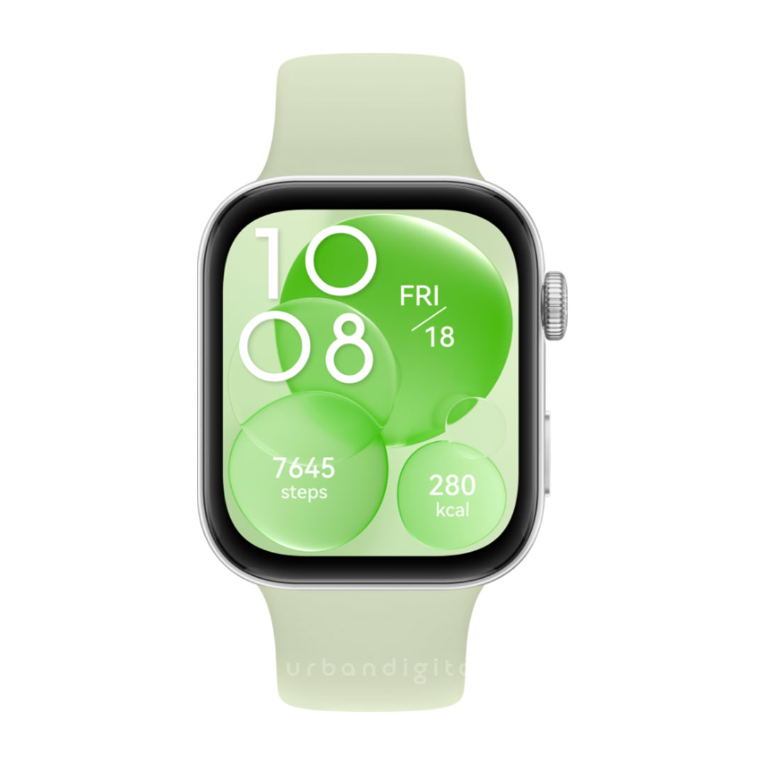 Huawei Watch Fit 3 Hijau