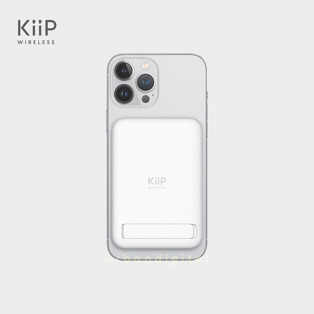 KiiP EW52 wireless power bank putih