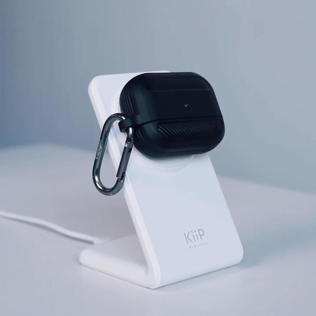 Murmer Tapi Keren 3 KiiP SPM2 Magnetic Wireless Charger dan AirPods