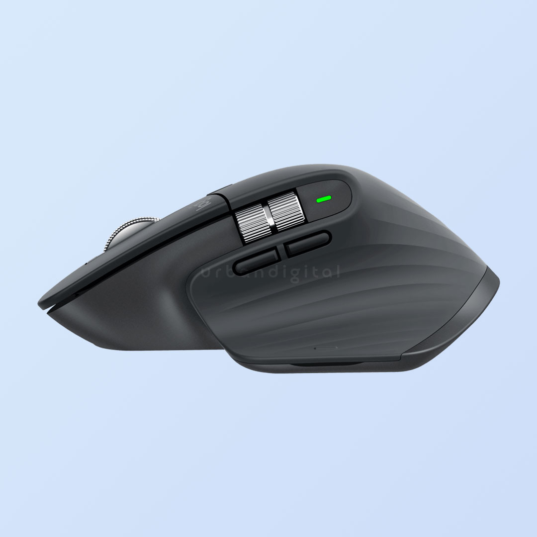 mouse wireless Logitech MX Master 3S samping