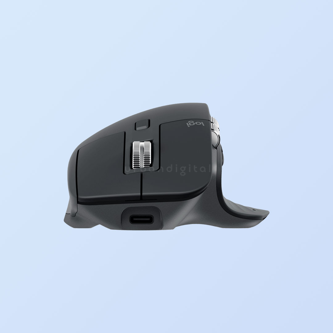 mouse wireless Logitech MX Master 3S depan