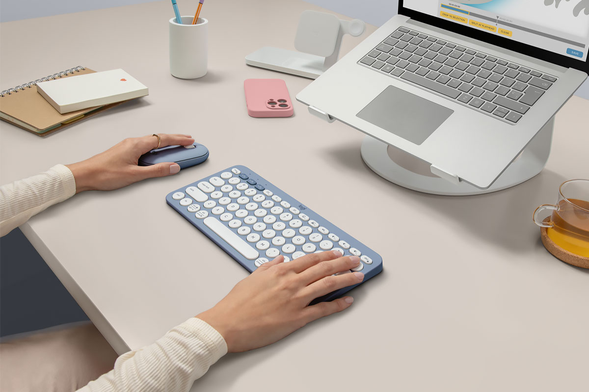 Logitech Pebble 2 Combo