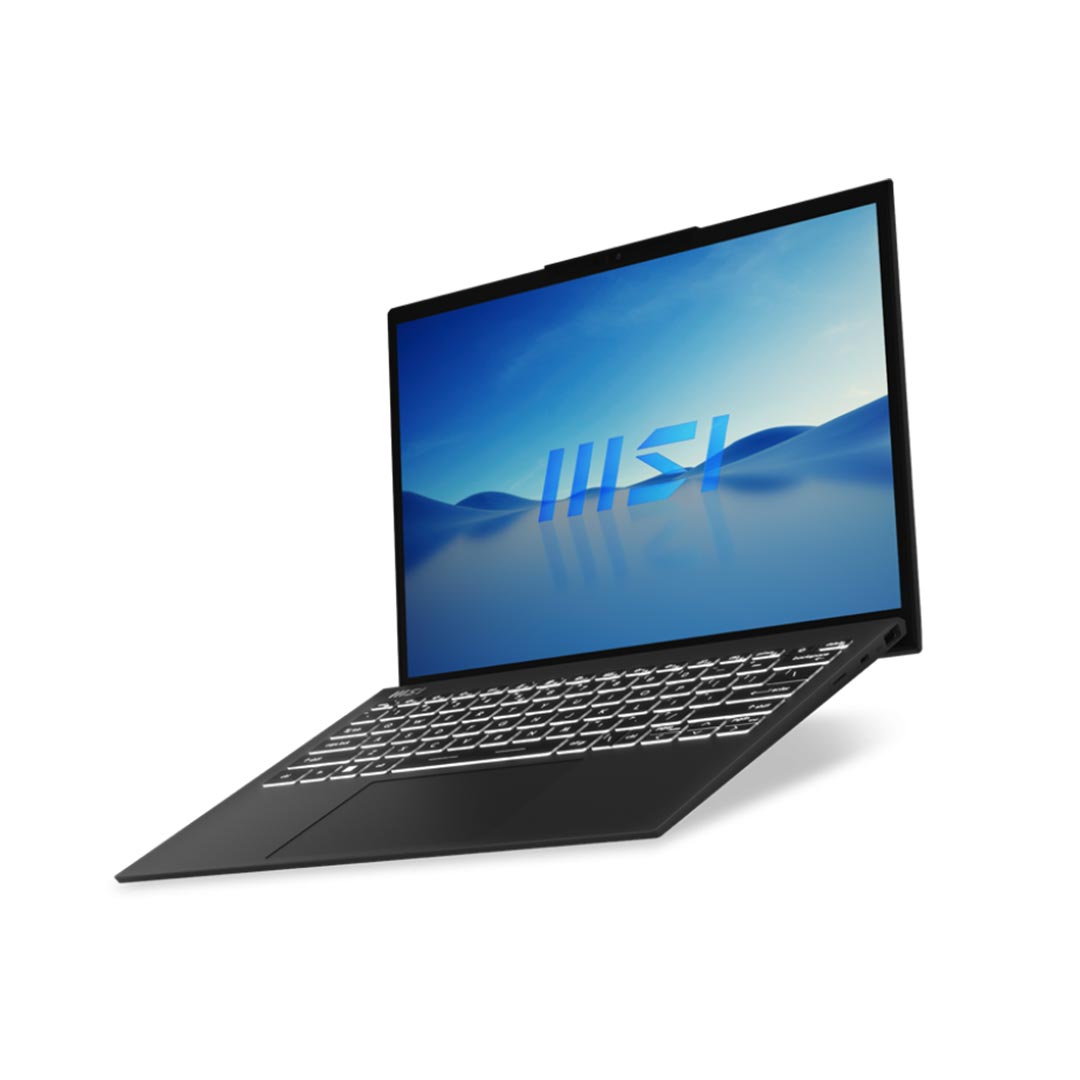 MSI Prestige 13 Evo hitam