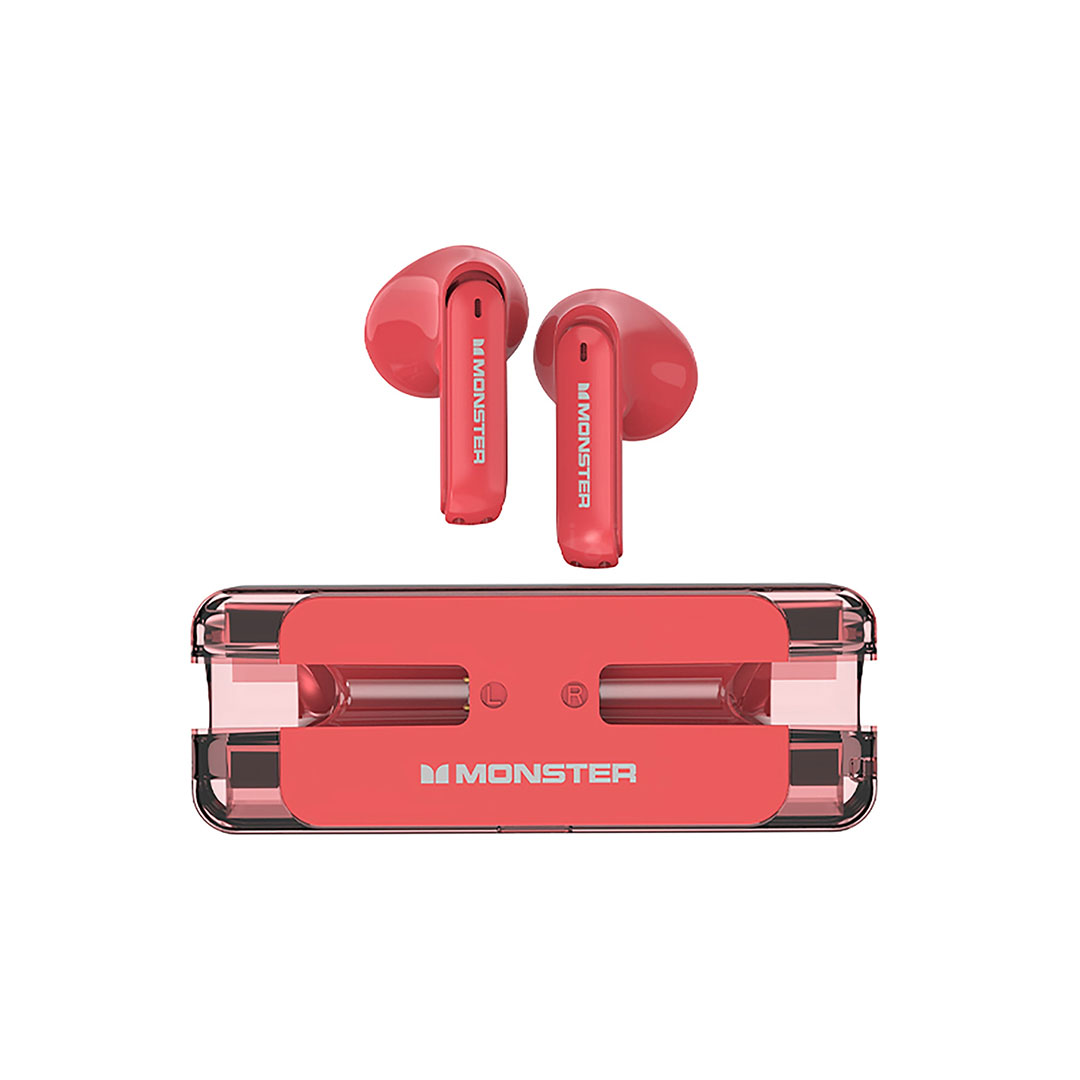 Monster Airmars XKT08 merah
