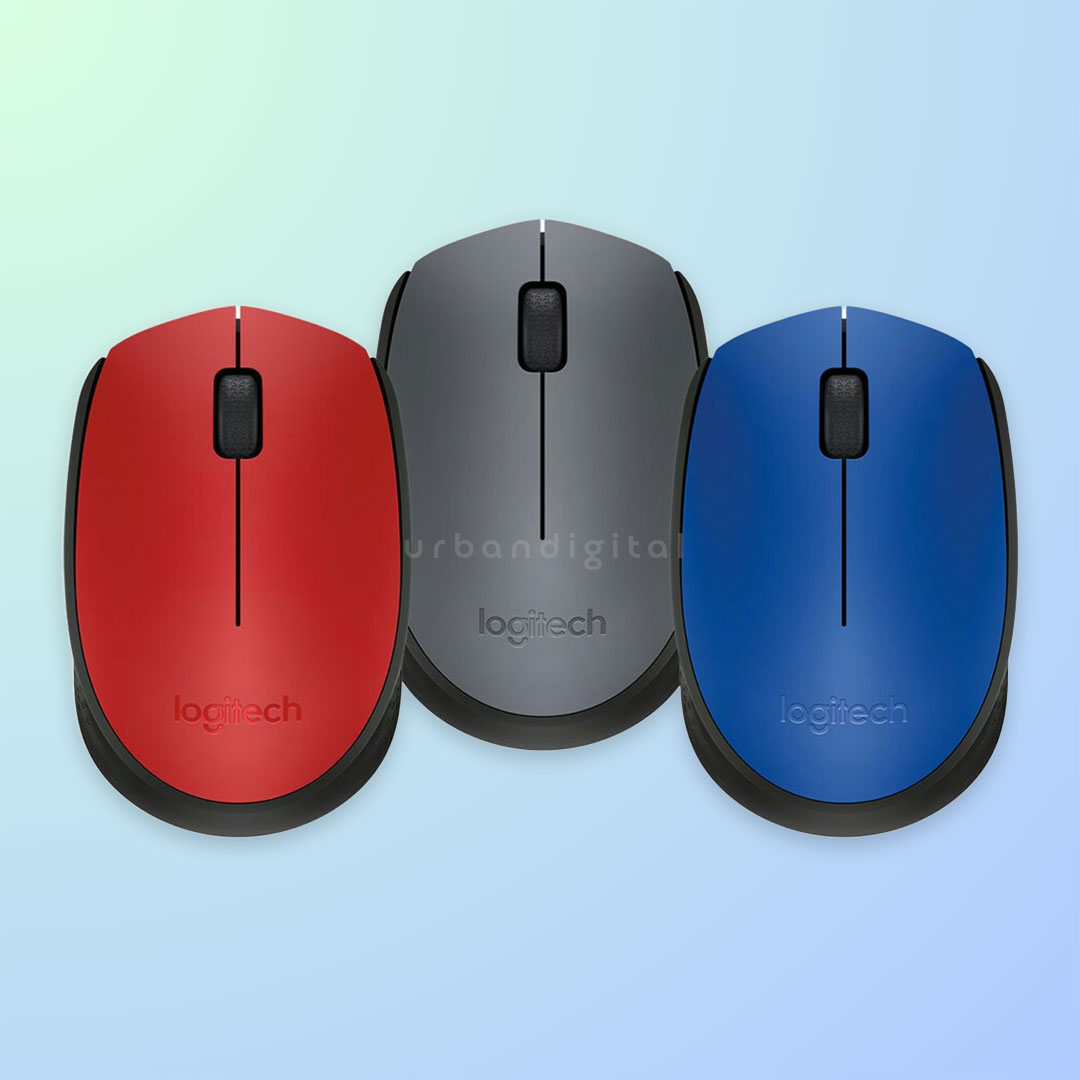 Warna mouse wireless Logitech M170/M171