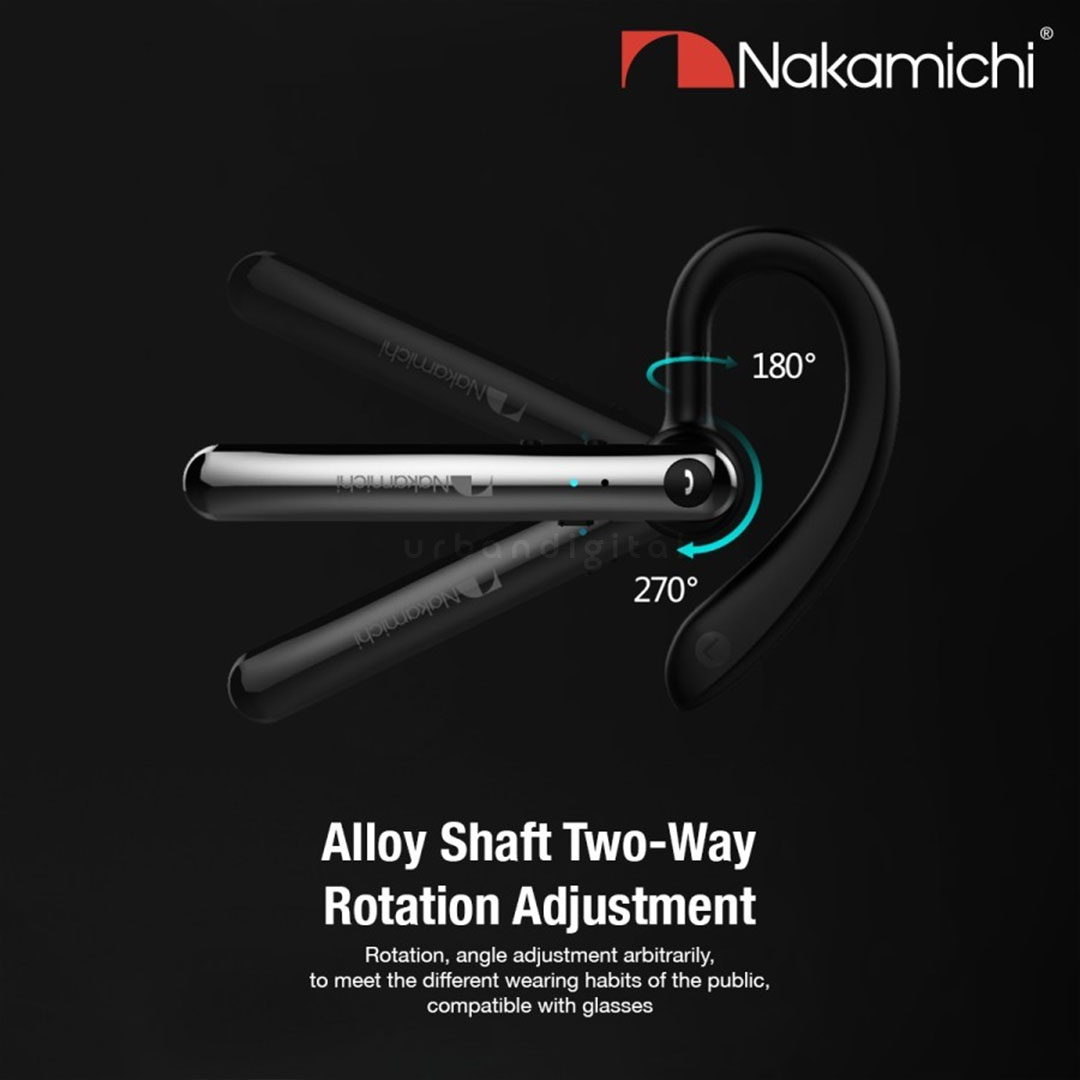 Nakamichi N2 Mono Wireless Mobile Earphone Stem