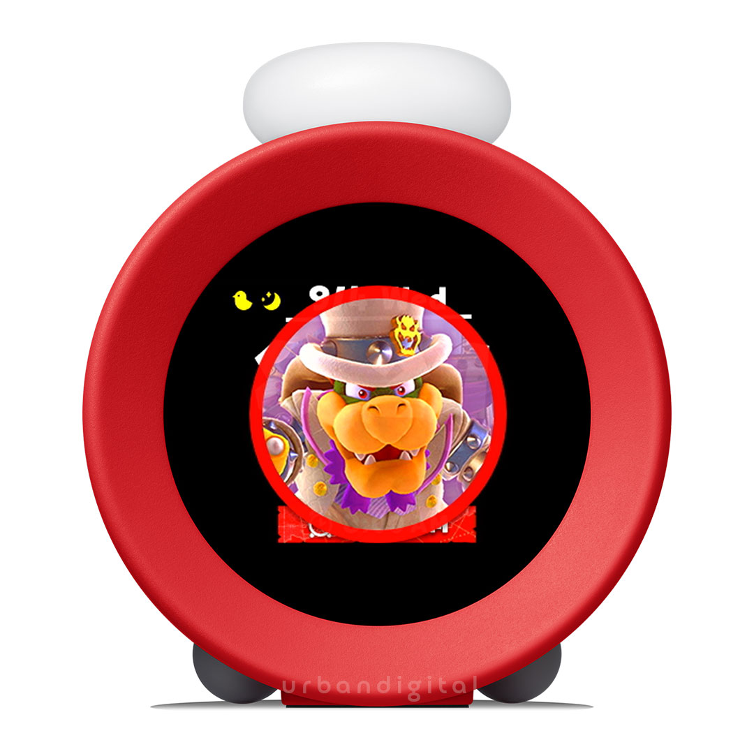 Nintendo Sound Clock Alarmo Telat bangun