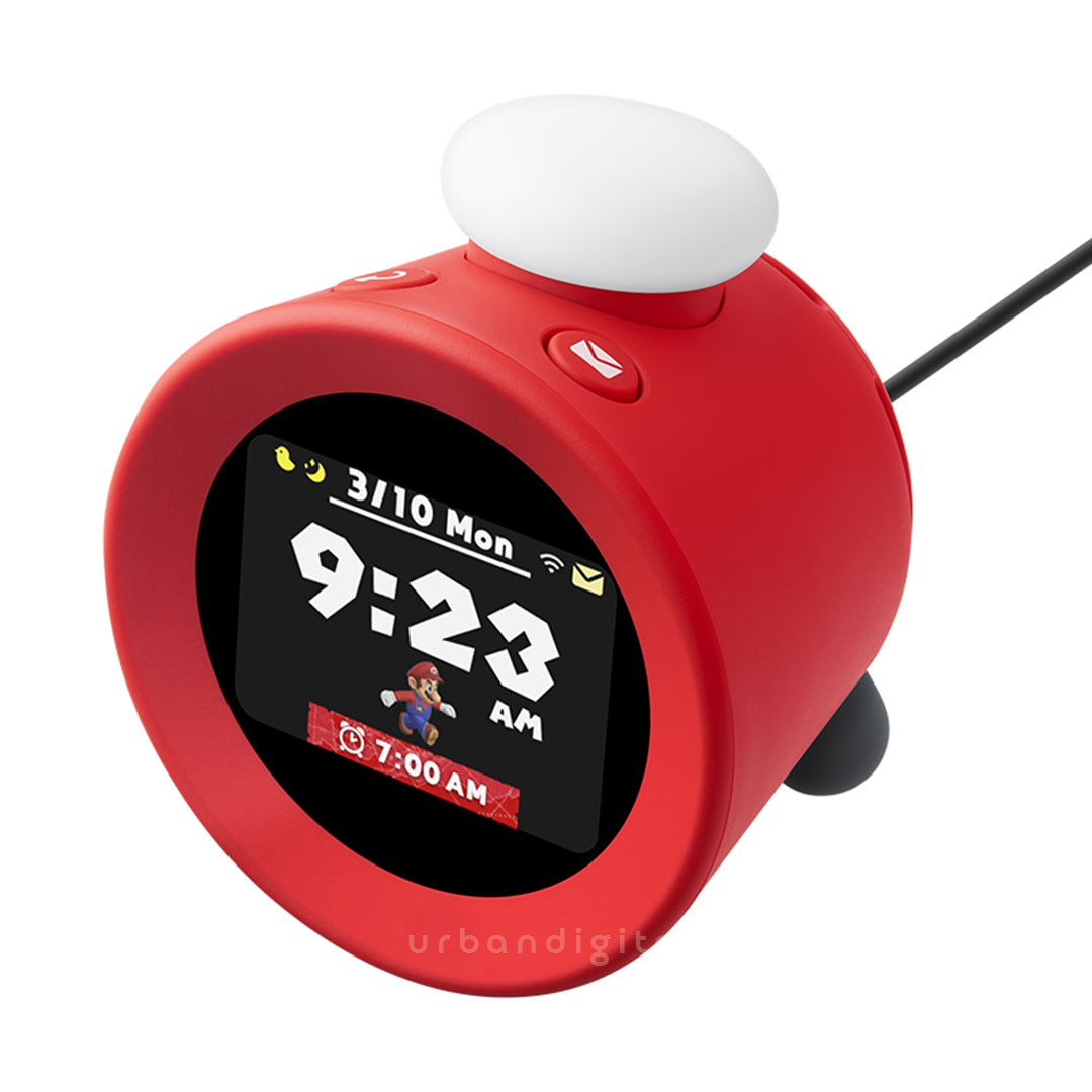 Nintendo Sound Clock Alarmo Left view
