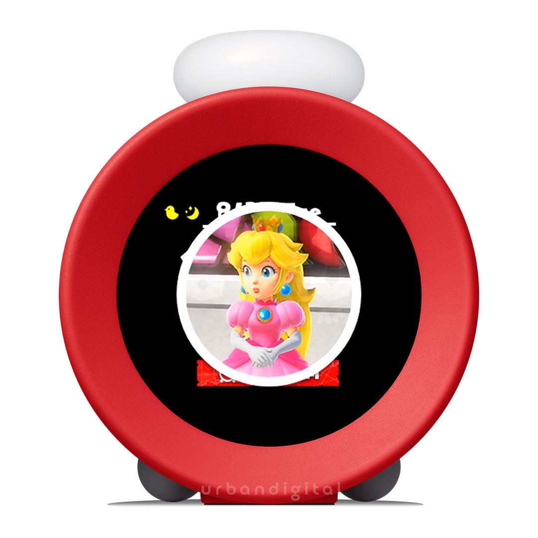 Nintendo Sound Clock Alarmo Sensor gerak aktif