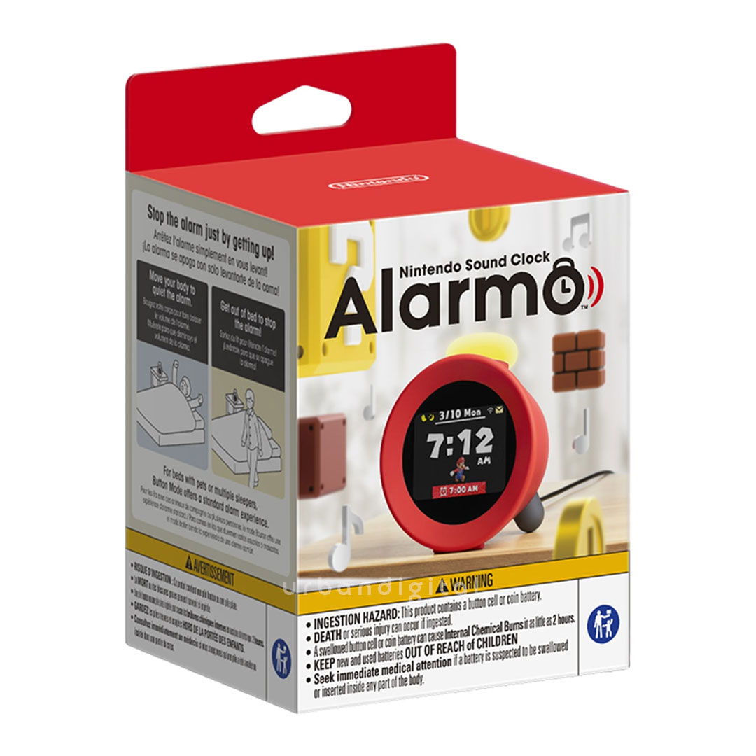 Nintendo Sound Clock Alarmo Packaging