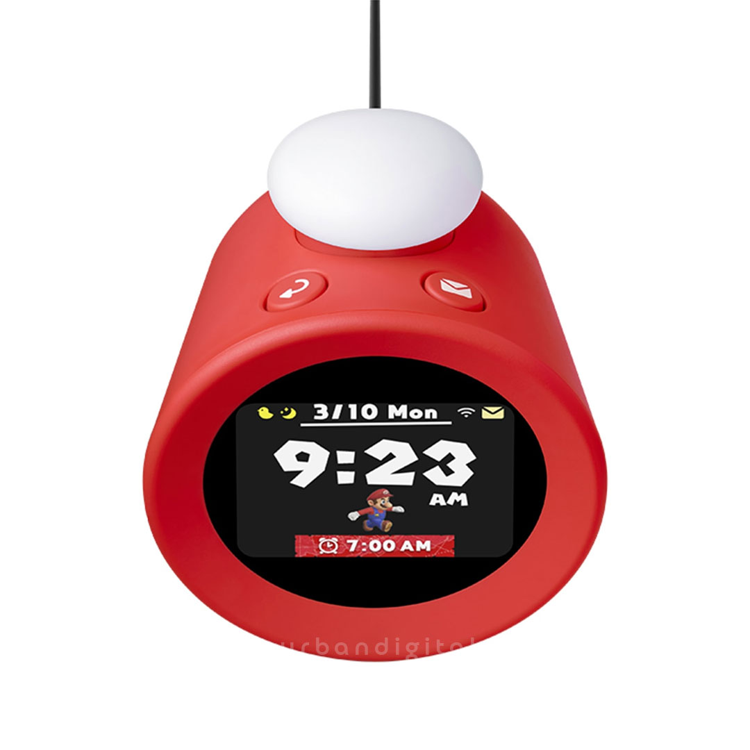 Nintendo Sound Clock Alarmo Top view