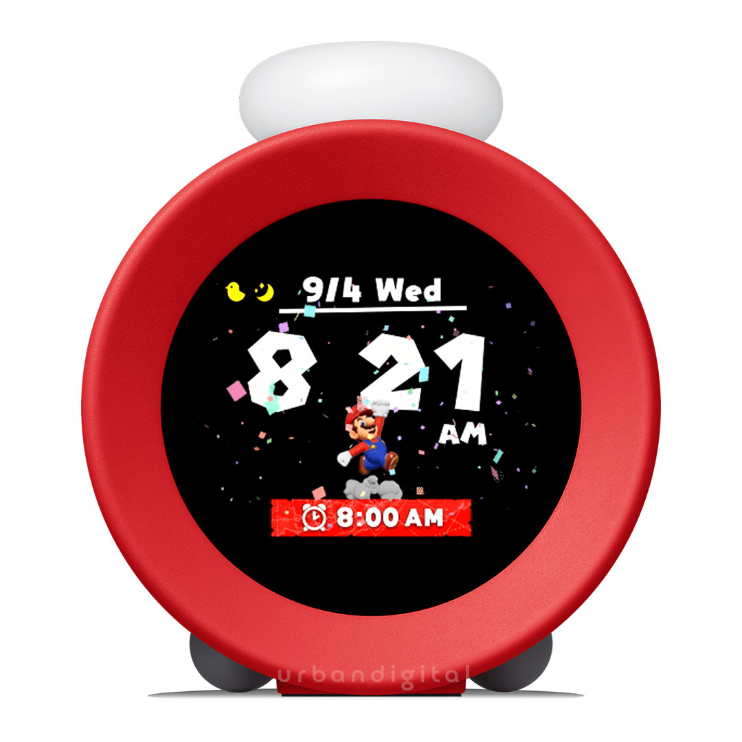 Nintendo Sound Clock Alarmo Alarm mulai