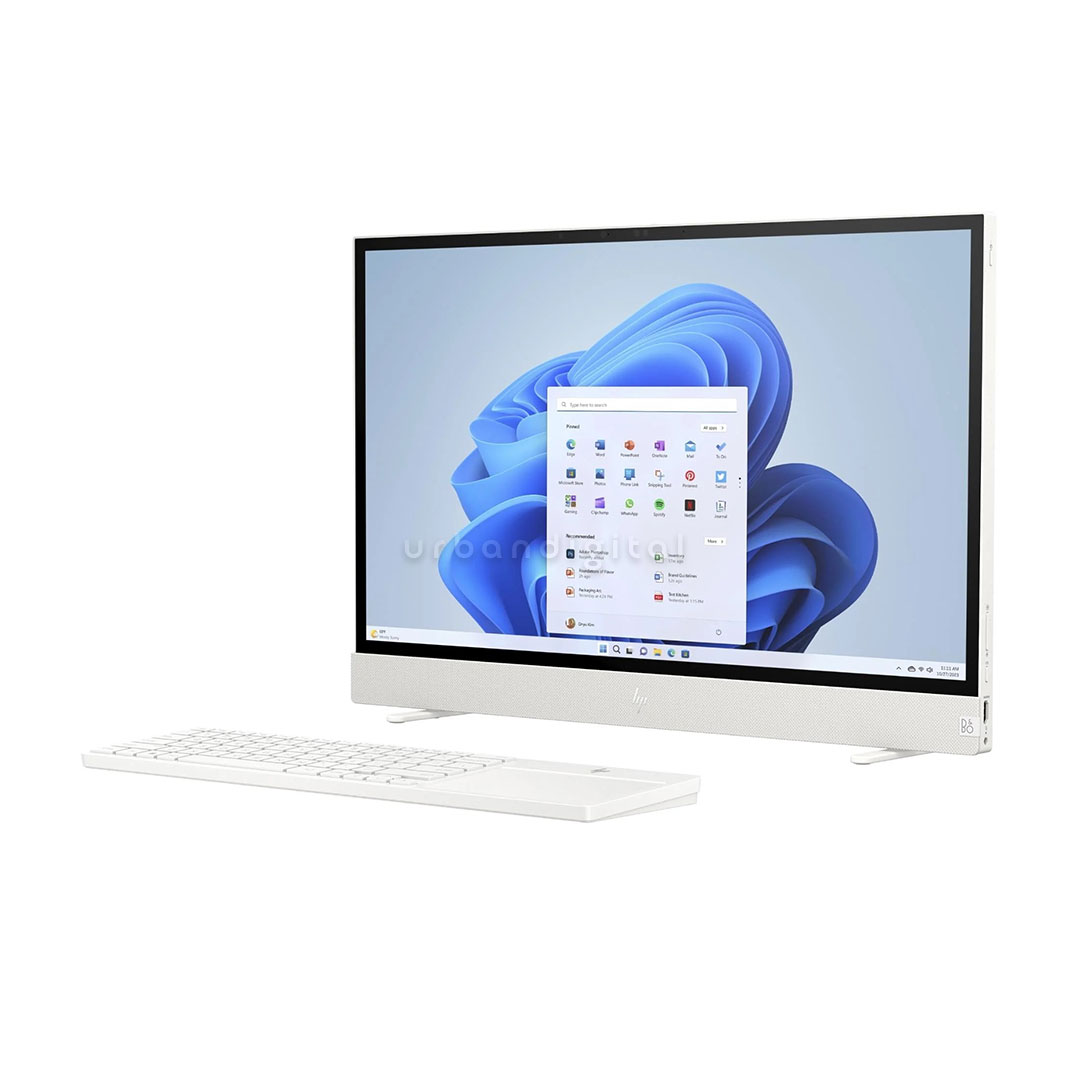 PC AIO HP Envy Move bagian depan