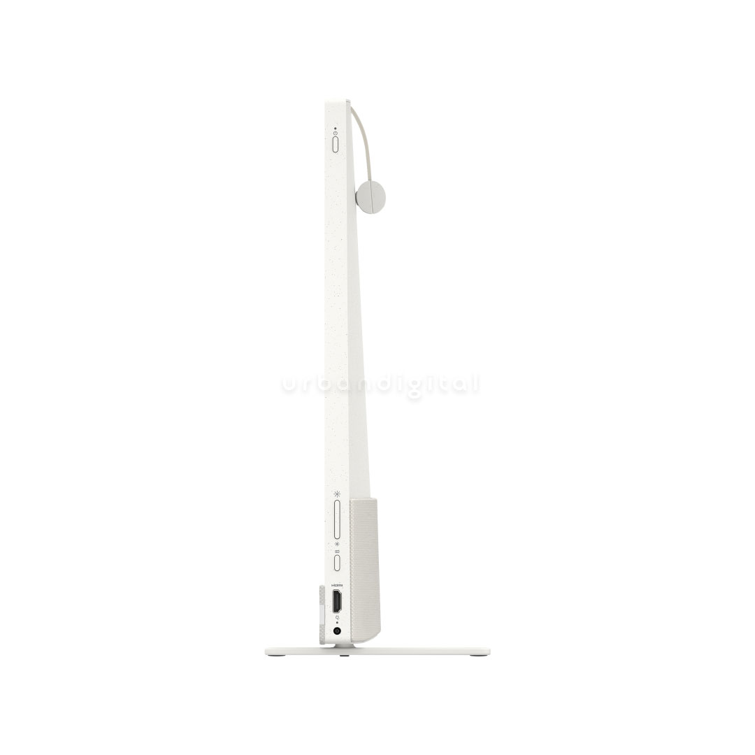 PC AIO HP Envy Move bagian samping (colokan)