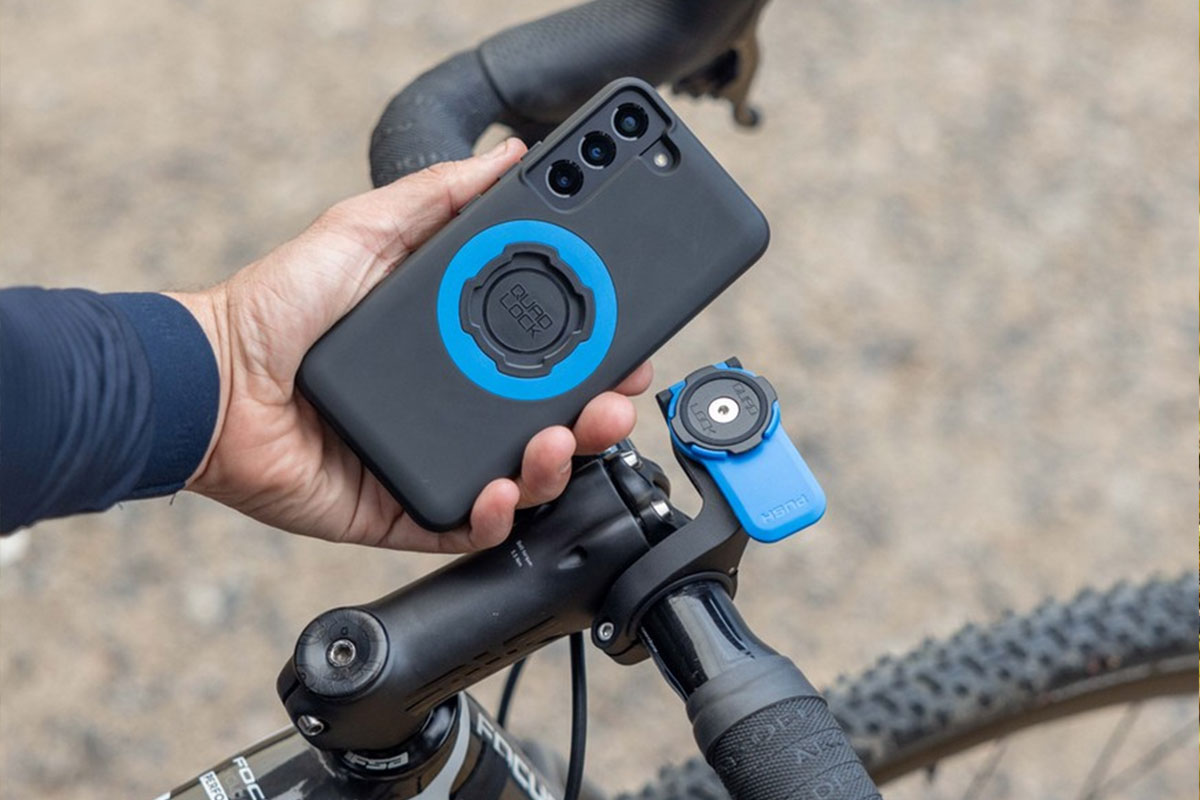 aksesoris sepeda Quad Lock Bike Mount