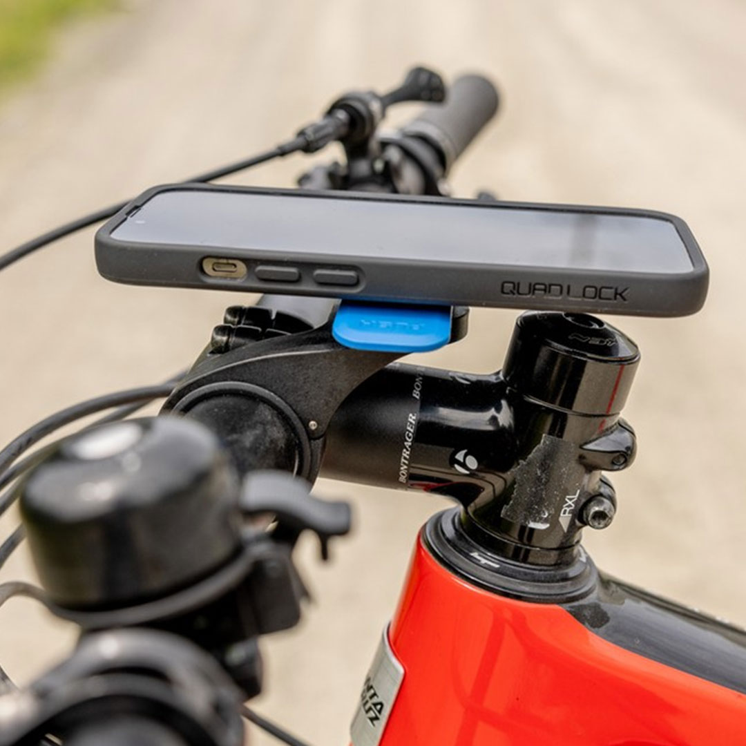 dudukan hp di sepeda Quad Lock Out Front Mount