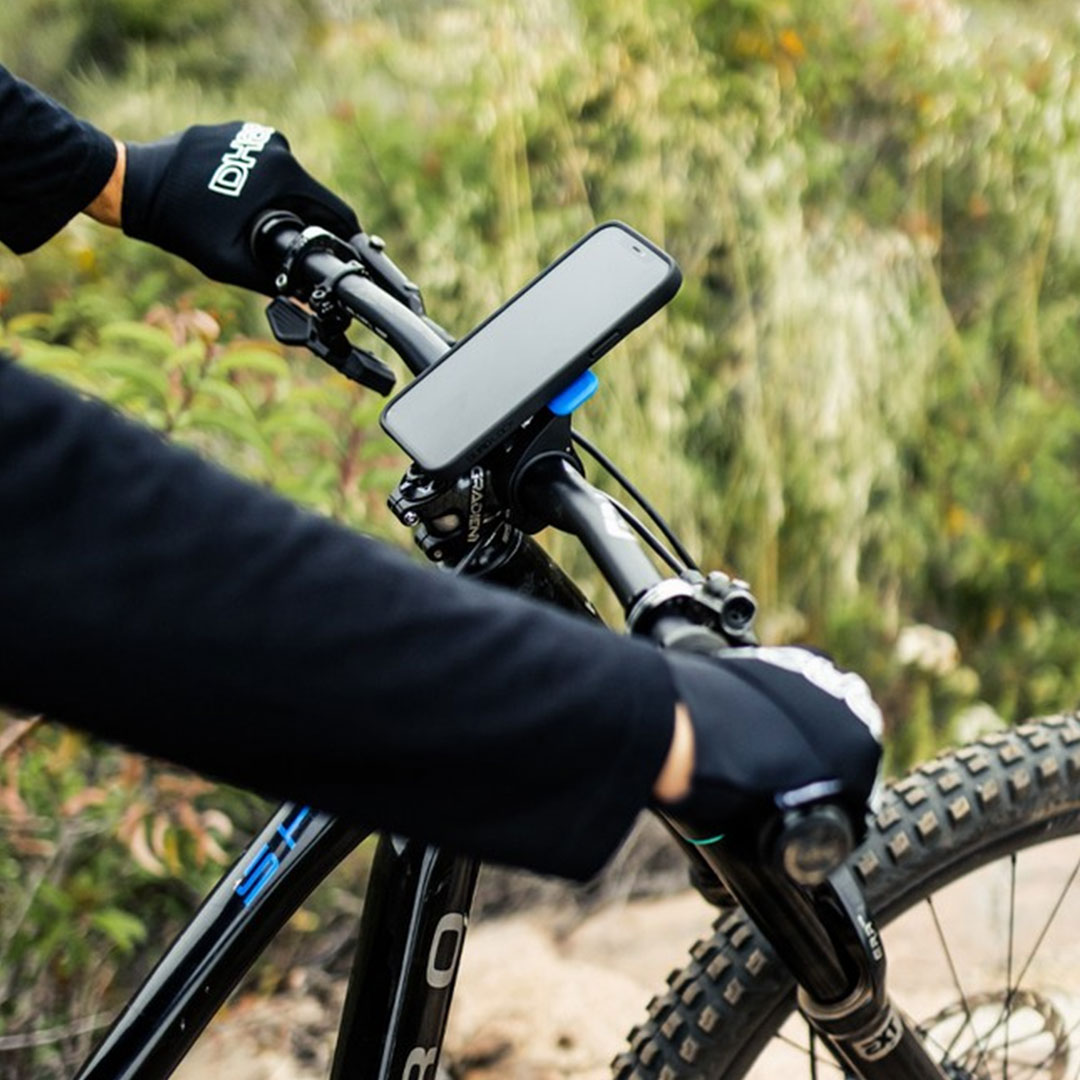 dudukan hp di sepeda Quad Lock Out Front Mount