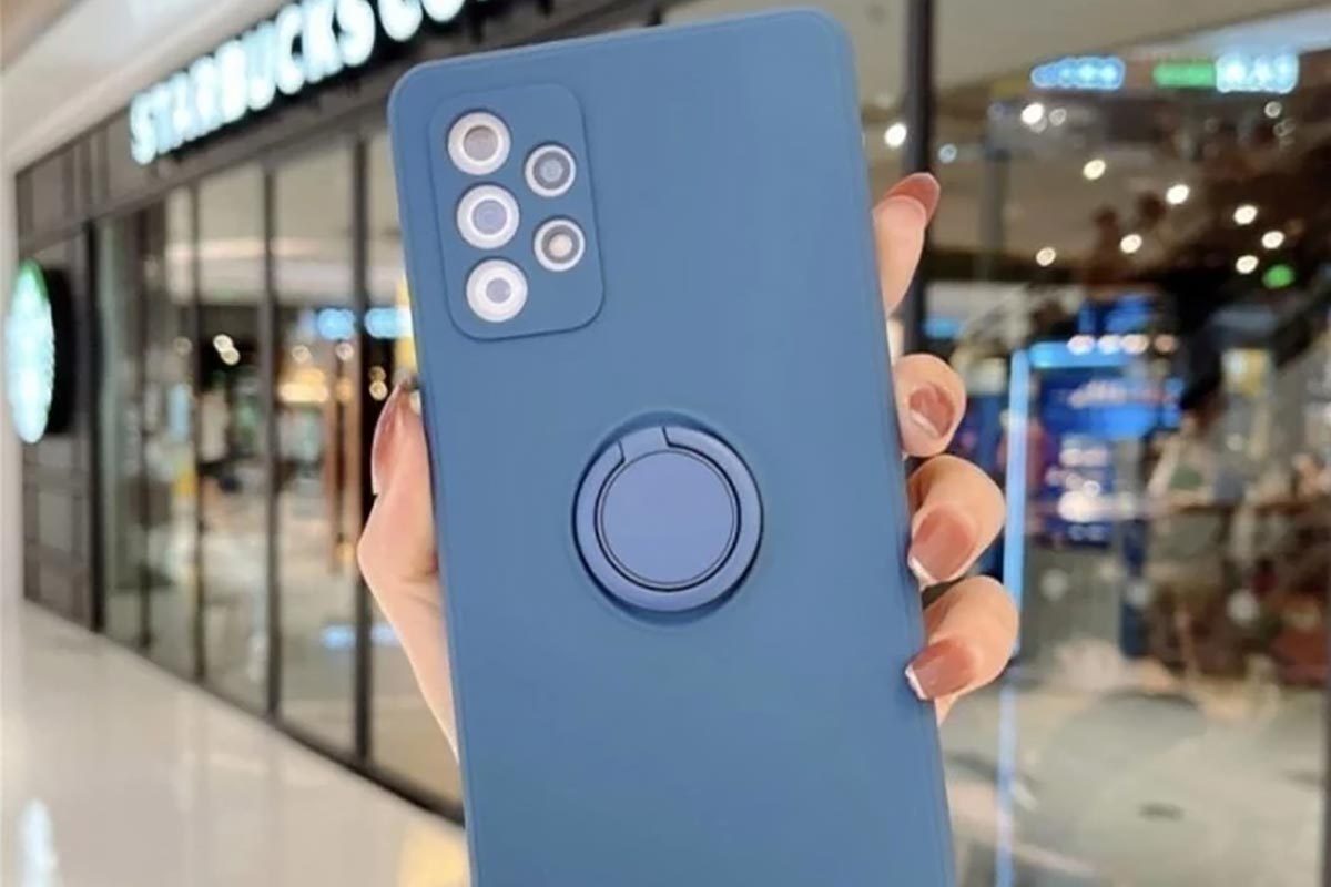 Soft Case Ring Silikon Samsung