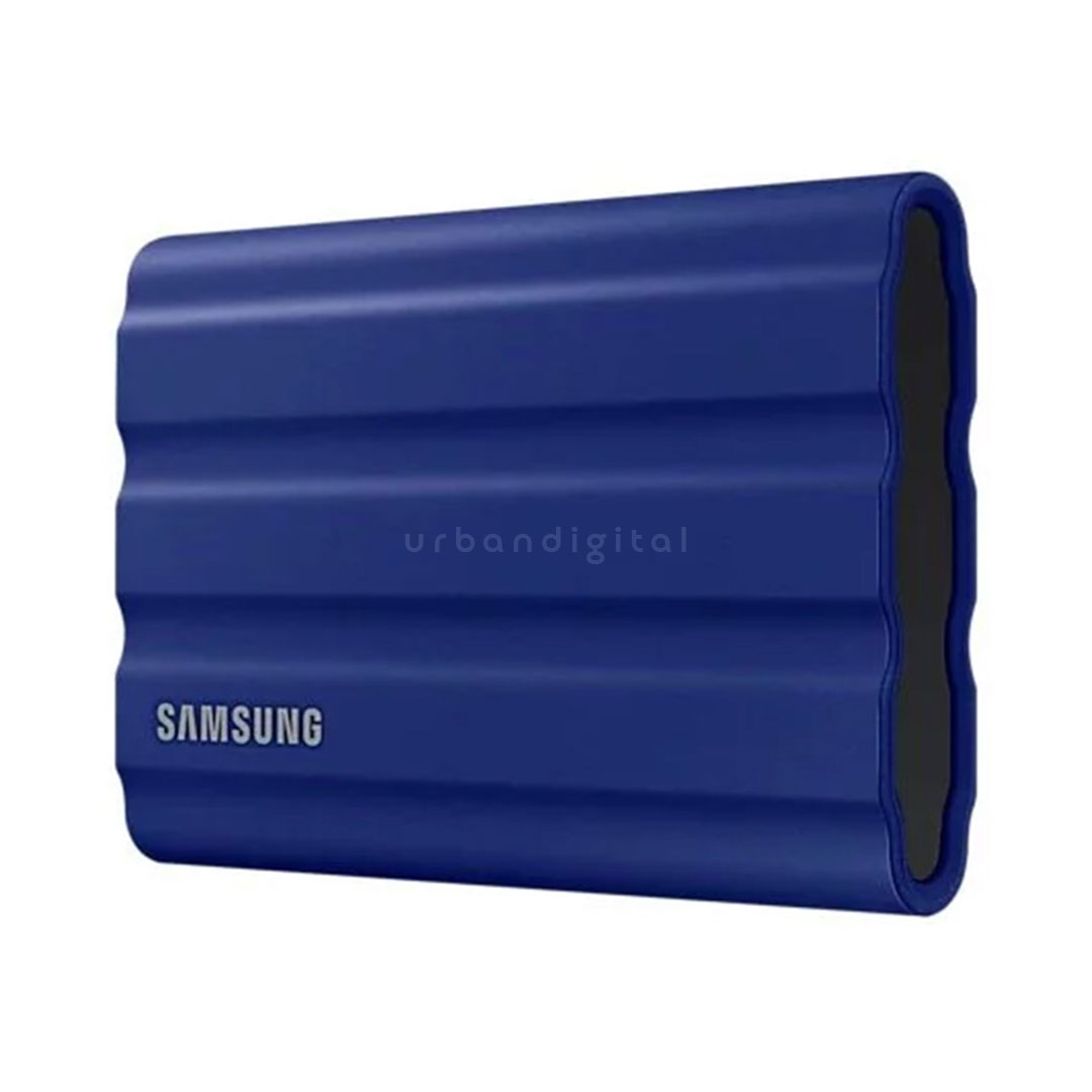 Samsung T7 Shield Eksternal SSD Biru