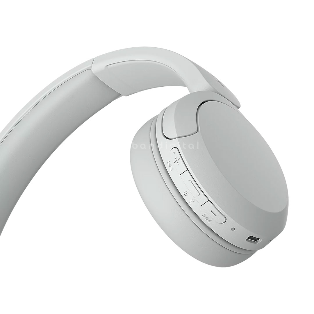 tombol earcup Sony WH-CH520 putih