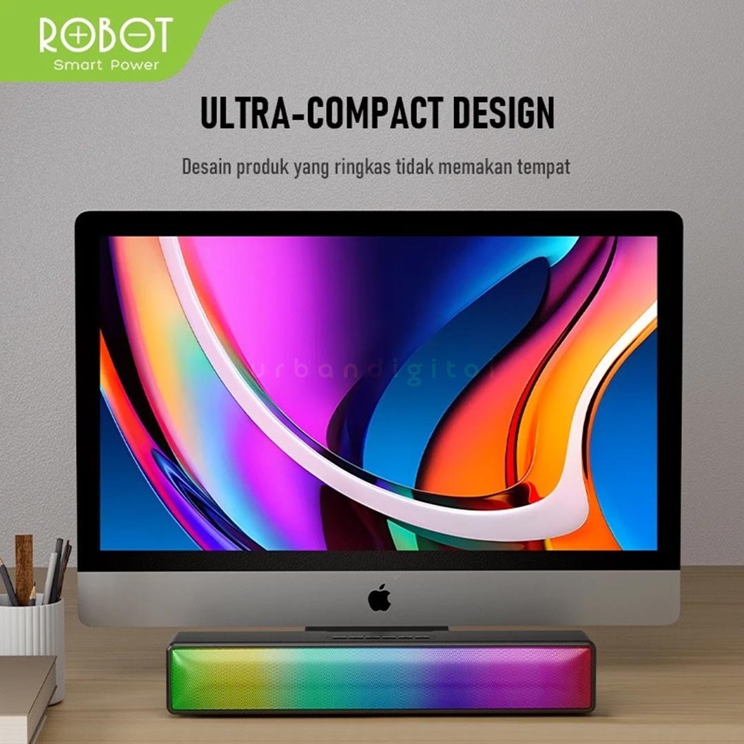 Speaker Bluetooth Robot RB580 desktop