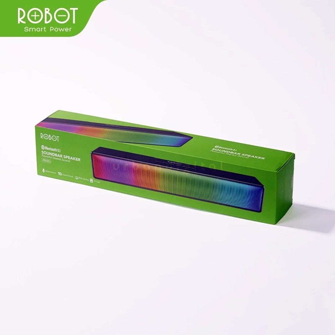 Speaker Bluetooth Robot RB580 kemasan