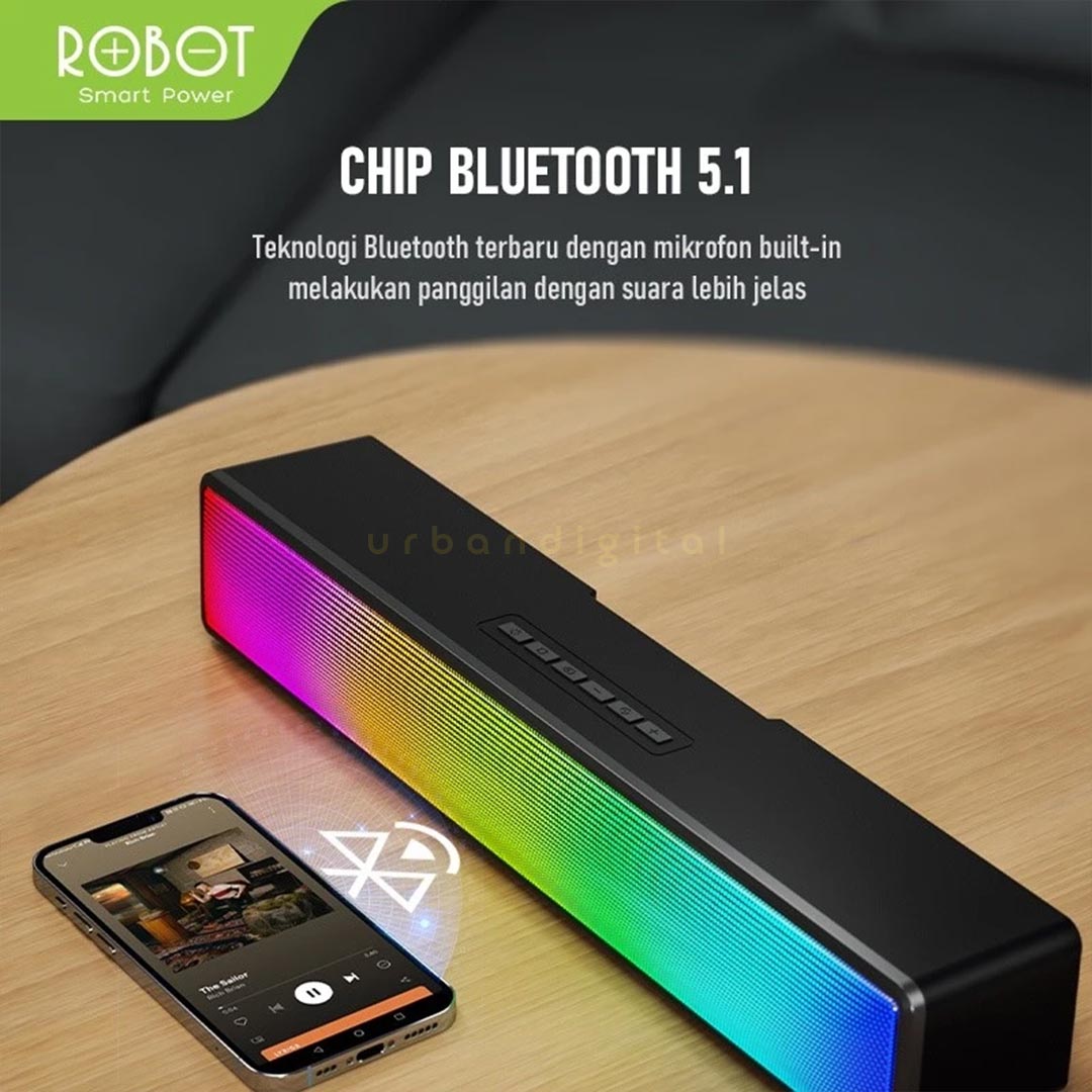 Speaker Bluetooth Robot RB580 phone